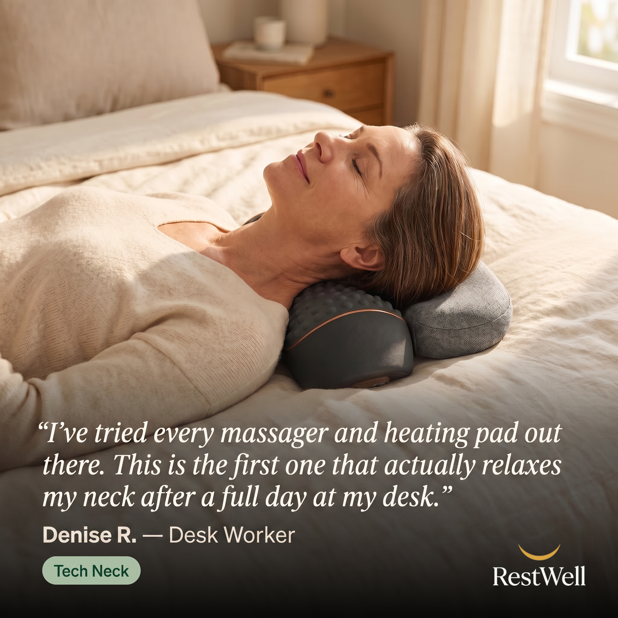 RestWell™ Neck Rest