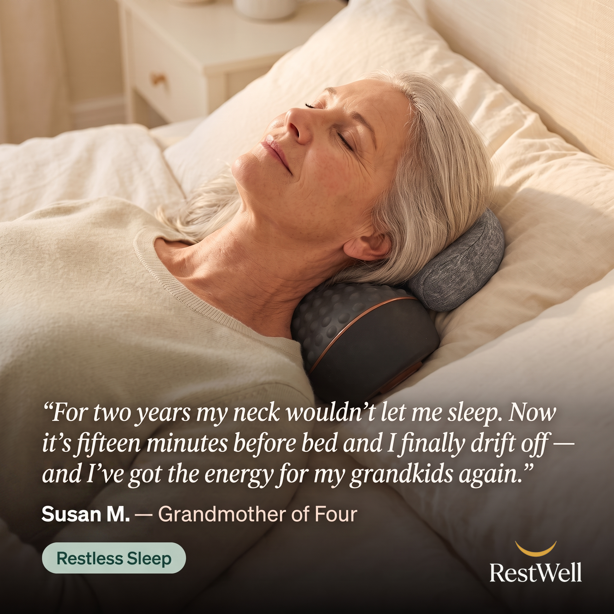 RestWell™ Neck Rest