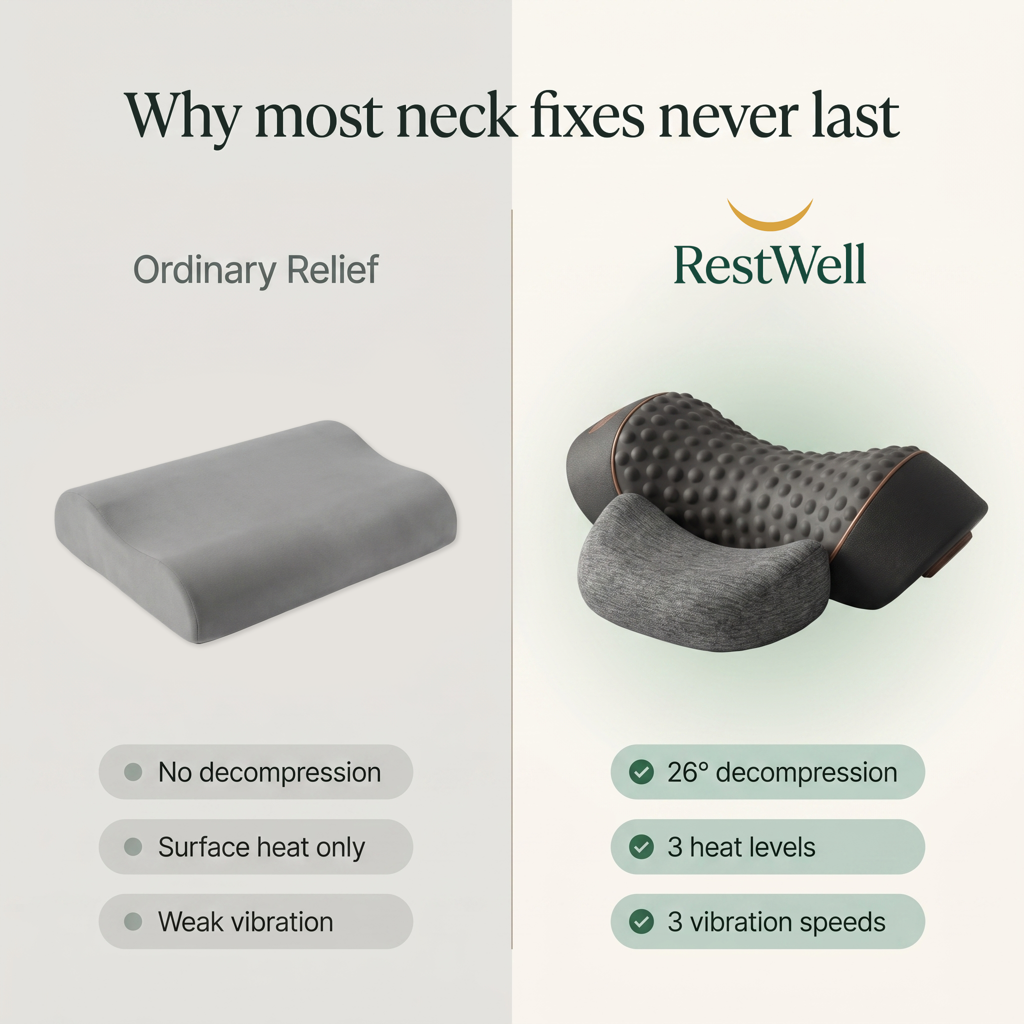 RestWell™ Neck Rest