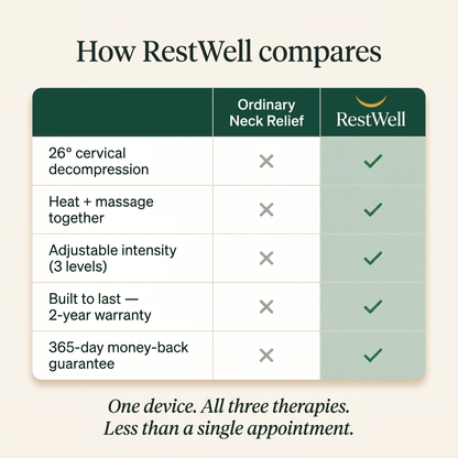 RestWell™ Neck Rest