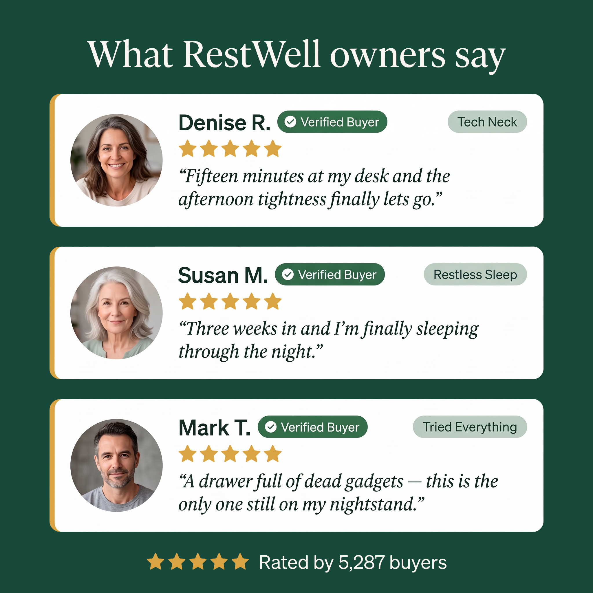 RestWell™ Neck Rest
