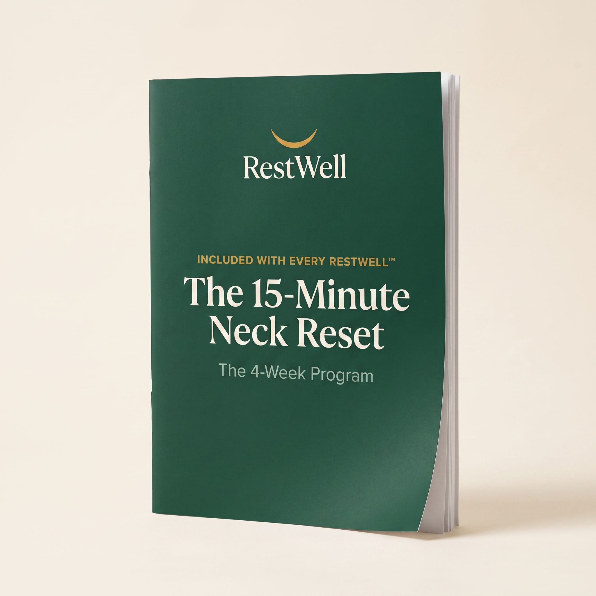 RestWell™ — The 15-Minute Neck Reset Program